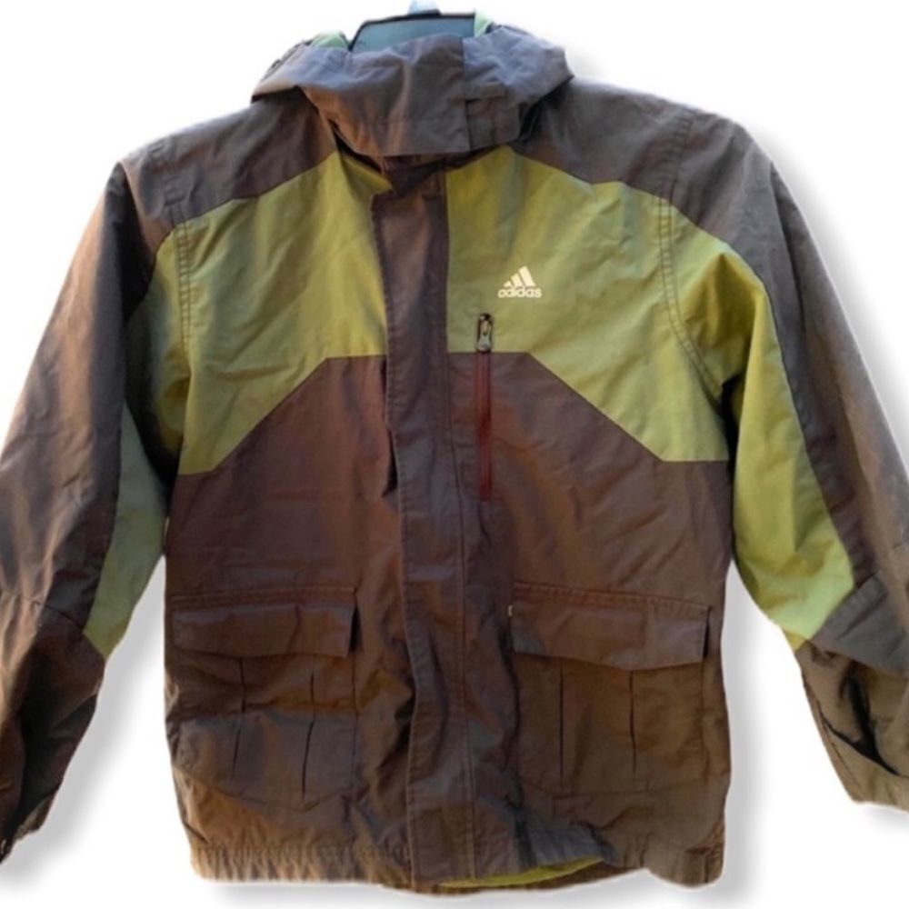 Adidas Hooded Nylon Jacket